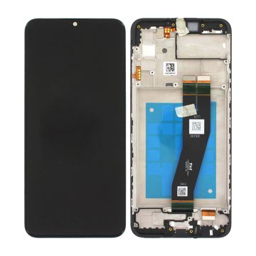 Samsung Galaxy A02s Skärm med LCD Display Original - Svart- G-SP.se