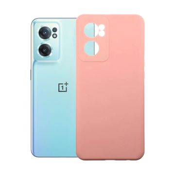 OnePlus Nord CE 2 5G Silikonskal - Rosa- G-SP.se