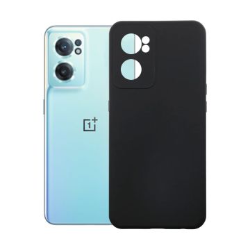 OnePlus Nord CE 2 5G Silikonskal - Svart- G-SP.se
