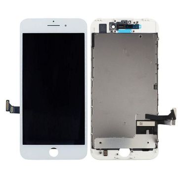 iPhone 7 LCD Skärm MX In-Cell - Vit- G-SP.se