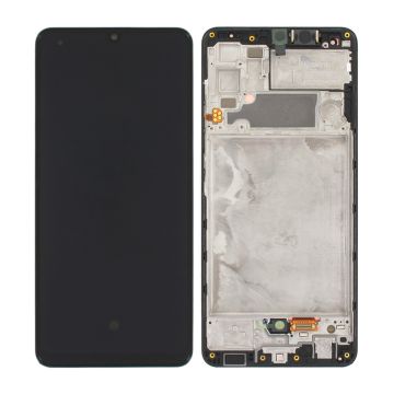 Samsung Galaxy A32 Skärm med LCD Display Original - Svart- G-SP.se