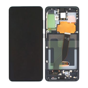 Samsung Galaxy S20 Plus 5G (SM-G986F) Skärm med LCD Display Original - Svart