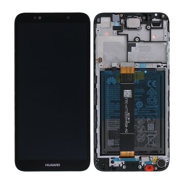 Huawei Y5 2018 Display Skärm med LCD Display med Batteri Original - Svart- G-SP.se