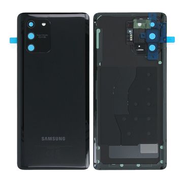 Samsung Galaxy S10 Lite (SM-G770F) Baksida Original - Svart- G-SP.se