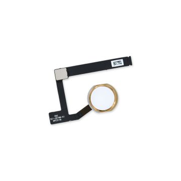 iPad Mini 5 Hemknapp Flexkabel - Guld- G-SP.se