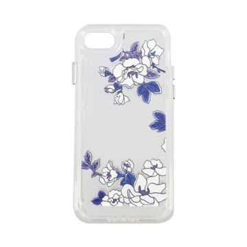 iPhone 7/8/SE (2020/2022) Mobilskal med motiv - Lila Blad- G-SP.se