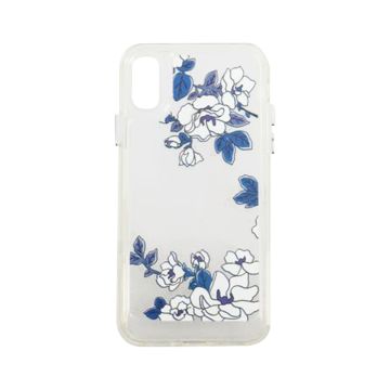 iPhone X/XS Mobilskal med motiv - Lila Blad- G-SP.se