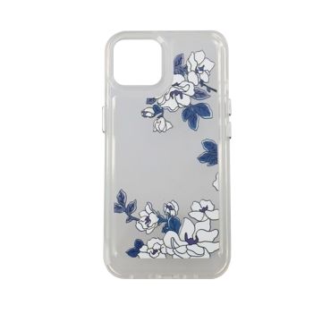 iPhone 14 Mobilskal med motiv - Lila Blad- G-SP.se