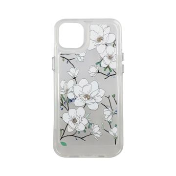 iPhone 14 Plus Mobilskal med motiv - Kvistar och Blommor- G-SP.se