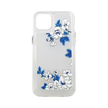 iPhone 14 Plus Mobilskal med motiv - Lila Blad- G-SP.se