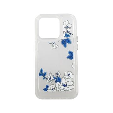 iPhone 14 Pro Mobilskal med motiv - Lila Blad- G-SP.se