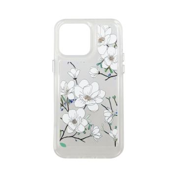 iPhone 14 Pro Max Mobilskal med motiv - Kvistar och Blommor- G-SP.se