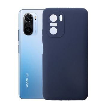 Xiaomi Mi 11i Silikonskal - Blå- G-SP.se