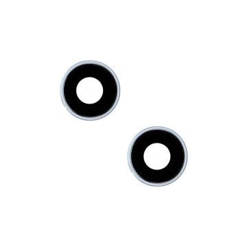 iPhone 14 Kameralins med Ram - Blå- G-SP.se