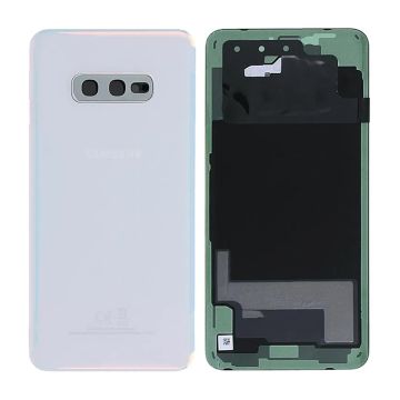 Samsung Galaxy S10e (SM-G970F) Baksida Original - Vit- G-SP.se