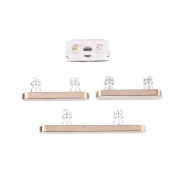 iPhone 14 Pro Max Sidoknappar - Guld- G-SP.se