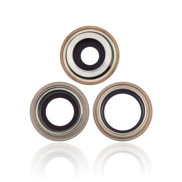 iPhone 14 Pro Max Kameralins med Ram - Guld- G-SP.se