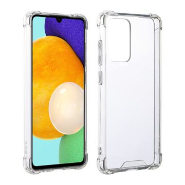 Samsung A34 5G Stöttåligt Mobilskal - Transparent- G-SP.se