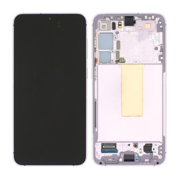Samsung Galaxy S23 Plus Skärm med LCD Display - Lavendel- G-SP.se