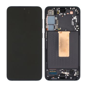 Samsung Galaxy S23 Plus Skärm med LCD Display - Svart- G-SP.se