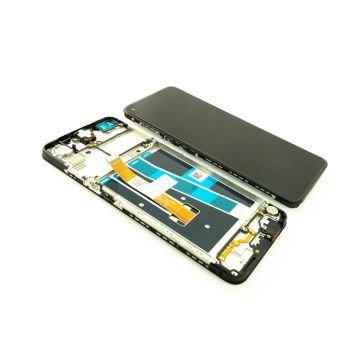 OPPO A52 Skärm med LCD Display Original - Svart