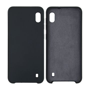 Mobilskal Silikon Samsung A10 - Svart- G-SP.se