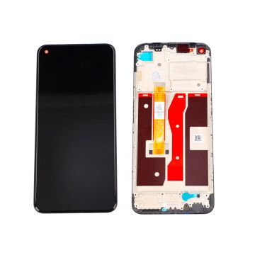 OPPO A54 Skärm med LCD Display & Ram Original - Svart