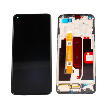 OPPO A54 5G Skärm med LCD Display & Ram Original - Svart