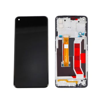 OPPO A72 5G Skärm med LCD Display & Ram Original - Svart