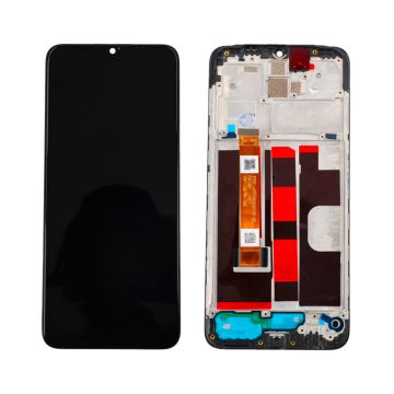 OPPO A9 2020 Skärm med LCD Display OEM - Svart