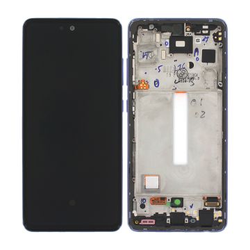 Samsung Galaxy A52s 5G Skärm med LCD Display Original - Lila
