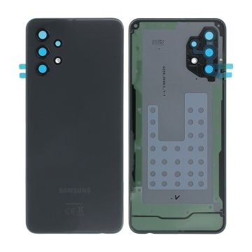 Samsung Galaxy A32 5G Baksida Original - Svart- G-SP.se