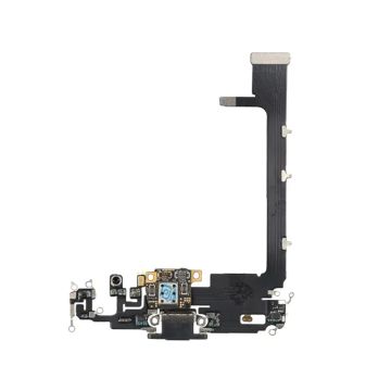 iPhone 11 Pro Max Laddkontakt Flexkabel - Rymdgrå- G-SP.se