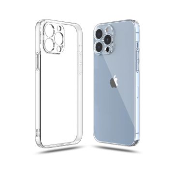 iPhone 14 Pro Max Mobilskal Ultratunt TPU - Vit- G-SP.se