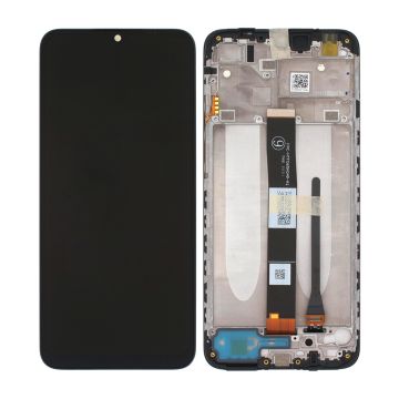 Xiaomi Redmi 9A/9C Display med LCD Skärm - Svart- G-SP.se