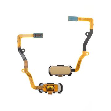 Samsung Galaxy S7 Edge Hemknapp - Guld