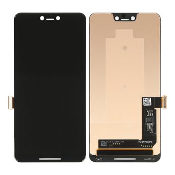 Google Pixel 3XL Skärm med LCD Display - Svart- G-SP.se