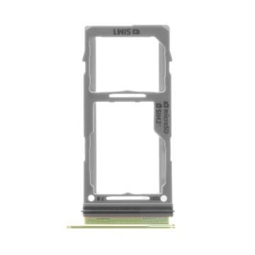 Samsung Galaxy S10e Simkortshållare - Gul- G-SP.se