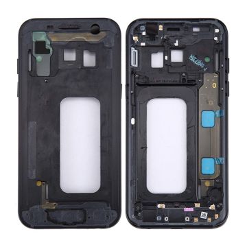 Samsung Galaxy A3 2017 Mitten Ram - Svart- G-SP.se