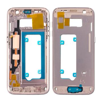 Samsung Galaxy S7 Mittenram - Guld- G-SP.se