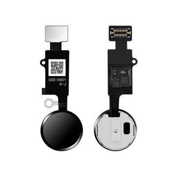 JCID 6e Gen Hemknappskabel iPhone 7/7 Plus/8/8 Plus - Svart- G-SP.se