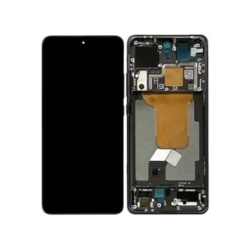 Xiaomi 12/12X 5G Display med LCD Skärm - Svart- G-SP.se