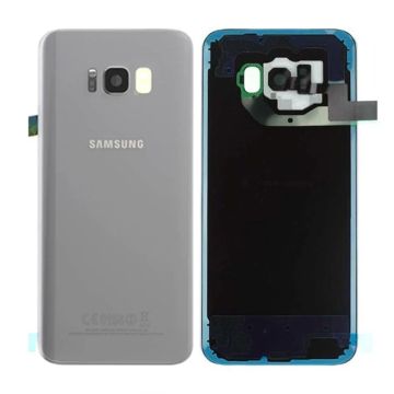 Samsung Galaxy S8 Baksida - Silver- G-SP.se