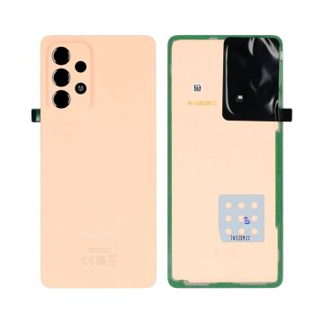 Samsung Galaxy A53 5G Baksida Original - Peach- G-SP.se