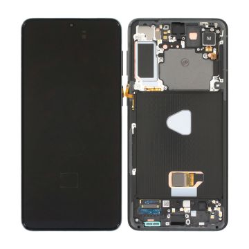 Samsung Galaxy S21 Plus 5G Skärm med LCD Display Original - Svart- G-SP.se