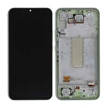 Samsung Galaxy A34 5G 2023 Skärm med LCD Display - Ljusgrön