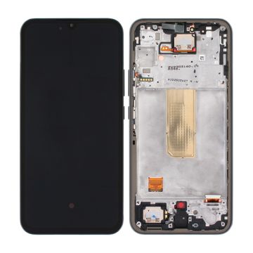Samsung Galaxy A34 Skärm med LCD Display - Grafit
