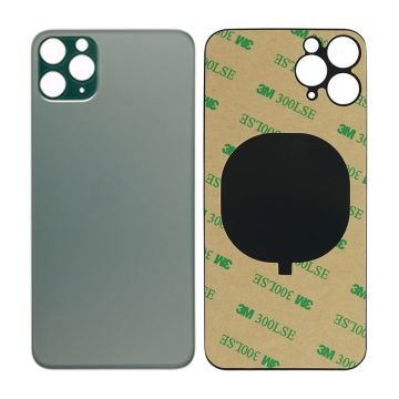 iPhone 11 Pro Back Cover OEM Midnight GreenBig Camera Hole Size- G-SP.se