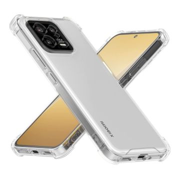 Xiaomi 13 5G Stöttåligt Mobilskal - Transparent- G-SP.se