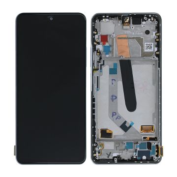 Xiaomi POCO F3 (2021) Skärm med LCD Display Original - Vit- G-SP.se